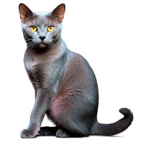 Russian Blue Cat Png Images 100