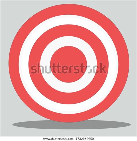 Bullseye Logo Vector Logo Bullseye Flat Stock Vector (Royalty Free) 1732962950 | Shutterstock