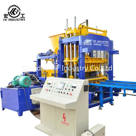 Qt5 15 Hydraulic Fully Automatic Concrete Block Machine China Block