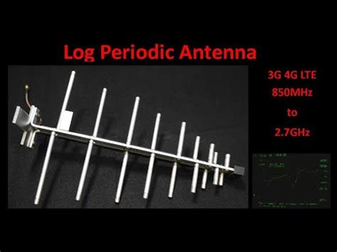 Log Periodic Antenna Calculator Ned Linkous