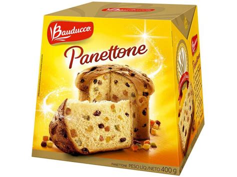 Panetone Bauducco Tradicional G Panetone Magazine Luiza