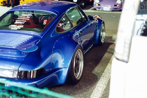 RWB Porsche Meet At Roppongi Japan StanceNation Form Function