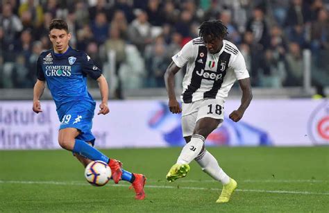 Kean Steps Up In Ronaldo Absence To Rescue Juventus Against Empoli