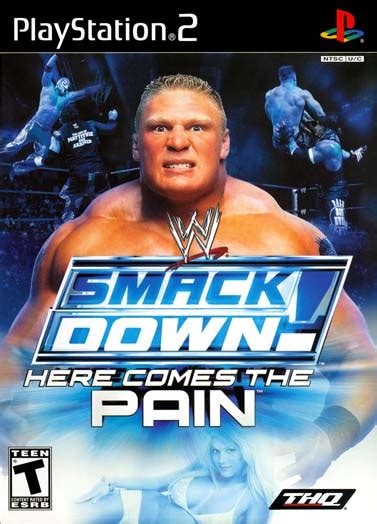 Wwe Smackdown Here Comes The Pain Ps2 Iso Usa Download Gameginie