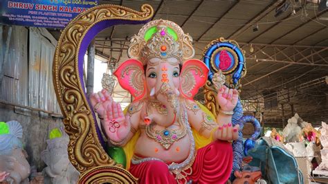 Dhoolpet Ganesh Idols 2021 Dhruv Singh Kalakar Ganesh 2021 Dhoolpet