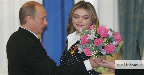 Alina Kabajewa Partnerka Putina I Cyryl Na Nowej Li Cie Sankcji