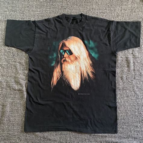 Vintage VTG 90S LEON RUSSELL T SHIRT Grailed