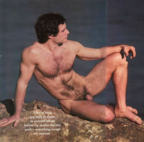 Blast From The Past Playgirl Model Burl Chester April 1980 Daily Squirt