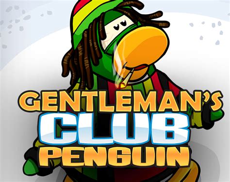 Gentlemans Club Penguin By 3bomb