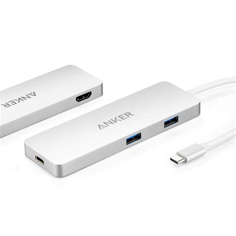 Anker Premium USB-C Hub with HDMI and Power Delivery - Addicted To Audio