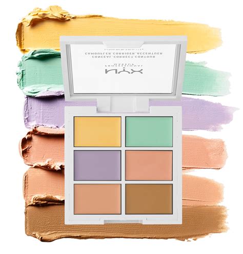 Nyx Professional Makeup Conceal Correct Contour Palette Buy Nyx