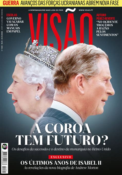 Capa Visão 15 setembro 2022 capasjornais pt