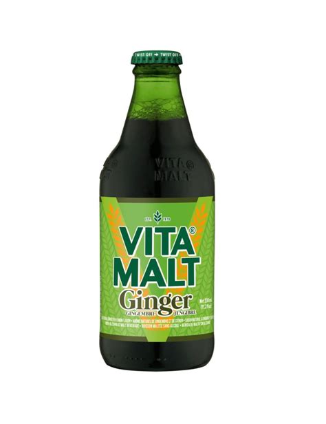 Vitamalt Ginger 330ml Exotic Express