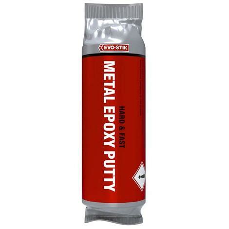 EVO STIK Hard Fast Metal Epoxy Putty 50g EVOCRHFM