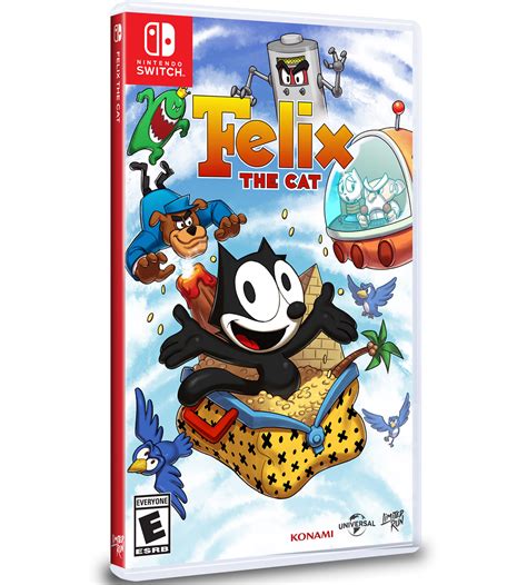 Switch Limited Run 203 Felix The Cat Limited Run Games