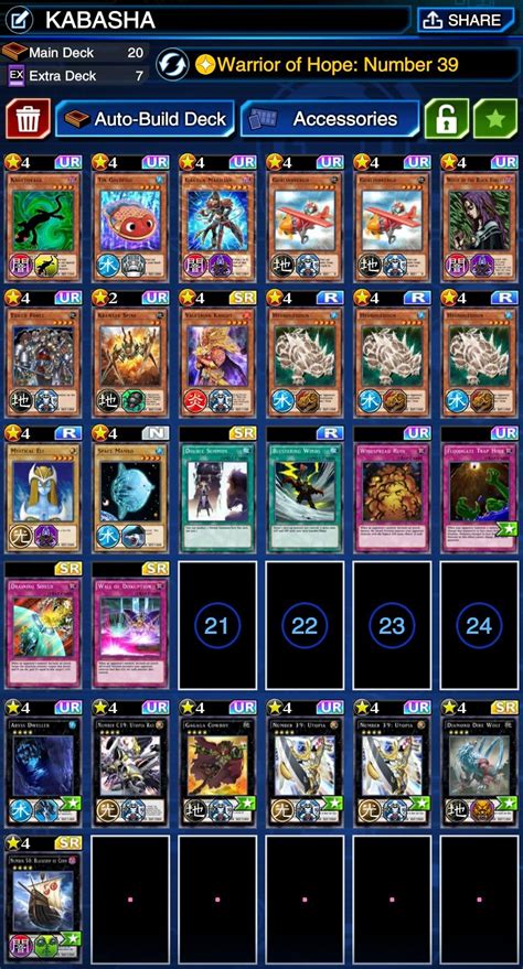 [Deck] Kabasha. : r/DuelLinks