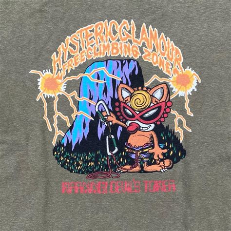 Hysteric Glamour “mini” skater shirt. Juniors 130,... - Depop