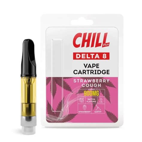 Strawberry Cough Cartridge Contains Premium Delta 8 Thc