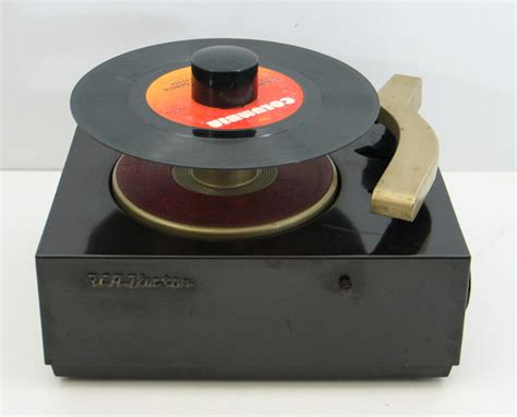 Restored 1st Gen 1949 Rca Victor 45 J Rpm Record Player Ebay