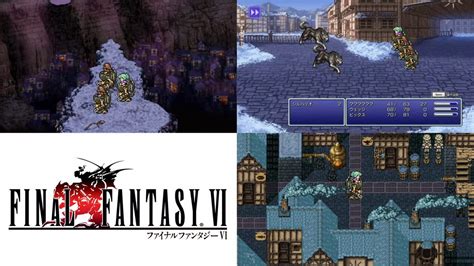 New Footage Of Final Fantasy Pixel Remaster Mobile Versions Of Ffv And Ffvi Getting Delisted On