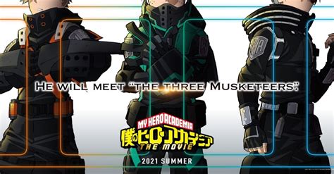 My Hero Academia Third Movie releases in Summer 2021