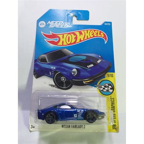 Jual HOT WHEELS NISSAN FAIRLADY Z BIRU Shopee Indonesia