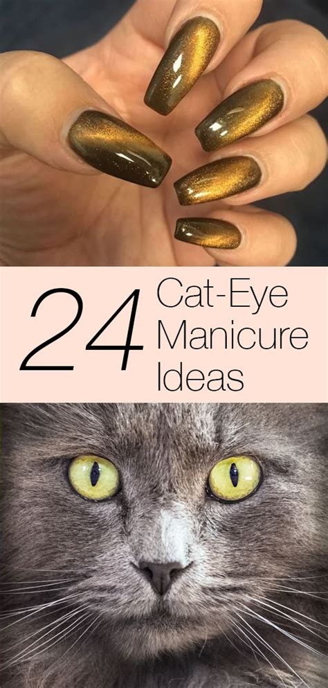 Cat Eye Nails Are Blowing Up On Pinterest Here Are Ways They Re