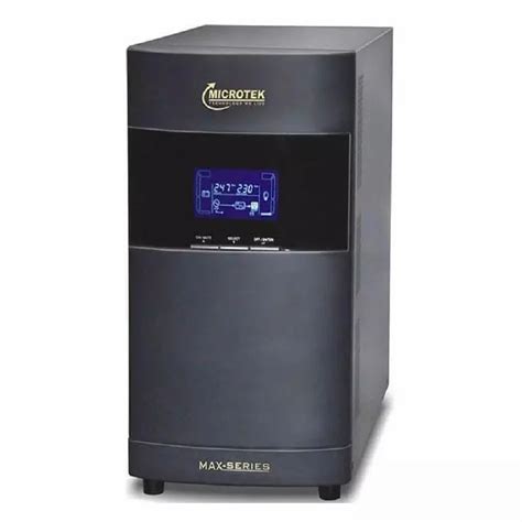 Microtek Max Series Online Ups Kva Va At Rs Piece In