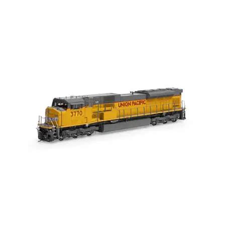 Athearn Genesis HO SD90MAC Union Pacific Renumbered Spring Creek