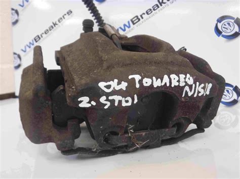 Volkswagen Touareg 2002 2007 Passenger Nsr Rear Brake Caliper Store