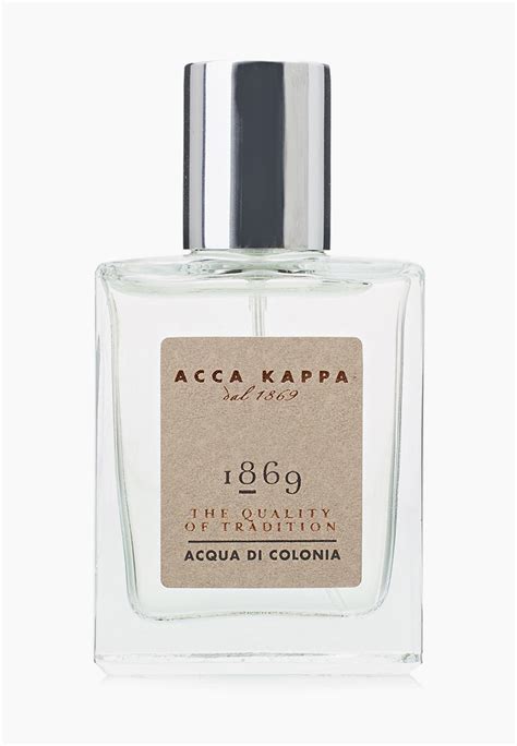 Одеколон Acca Kappa, цвет: прозрачный, RTLACD351801 — купить в интернет ...