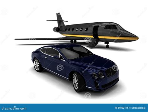 Luxury Car Fleet Stock Photography 83899190