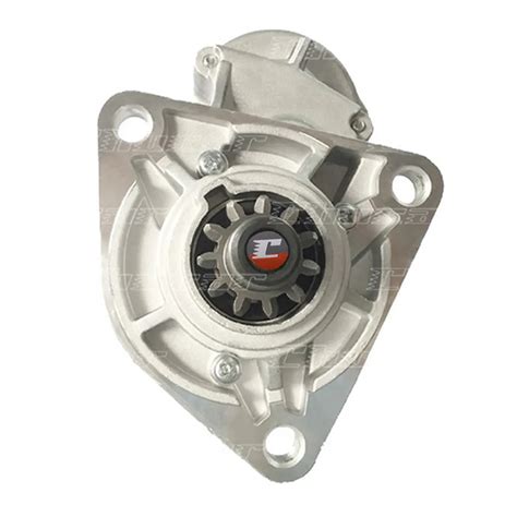 Motor De Partida ARRANQUE 24v 11 Dentes NIKKO Xcmg 210 Case Cx225 Jcb