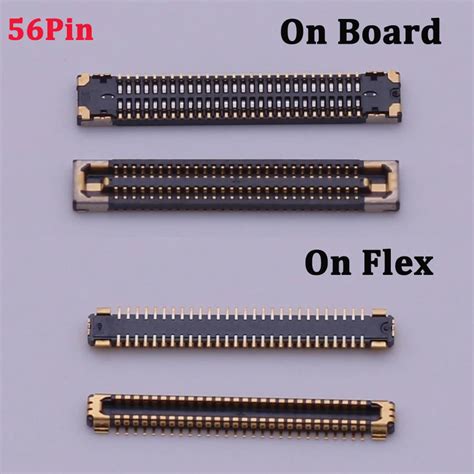 2pcs Lcd Display Screen Flex Fpc Connector For Samsung Galaxy Fold 2