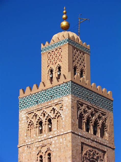 Mosquée Koutoubia (Minaret de la Koutoubia) - Visiter Marrakech