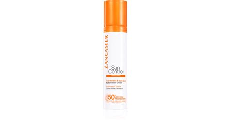 Lancaster Sun Control crème solaire visage anti rides SPF 50 notino be