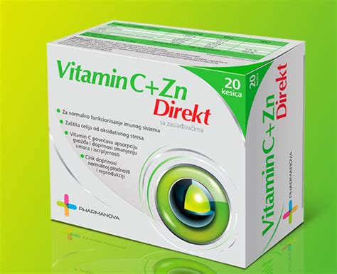 Vitamin C + Zn Direkt | Lenapharm