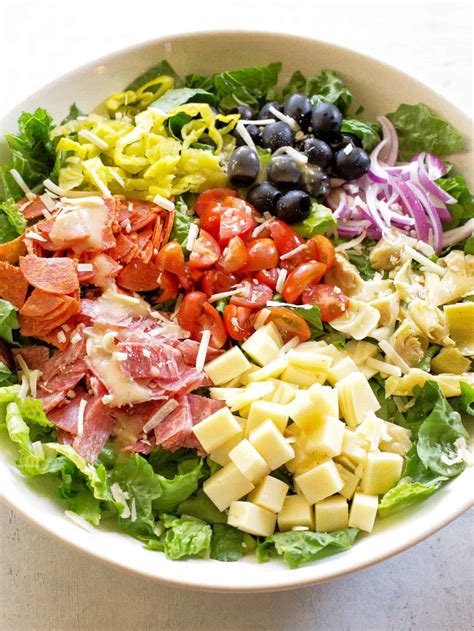 Antipasto Salad | The Girl Who Ate Everything