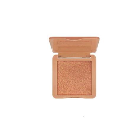 KLEANCOLOR Plush Blush Single Palette 03 Bronzed Nude Walmart