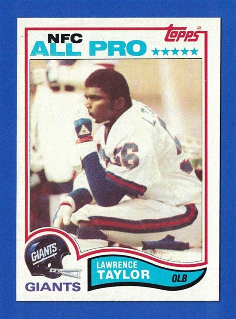 1982 Topps Football Hand Collated Set Nm Mt Three Stars Sportscards