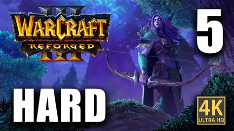 Warcraft Iii Reforged Night Elf Campaign Eternity S