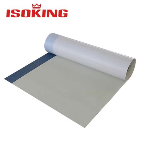 Polyvinyl Chloride PVC Waterproof Coiled Material