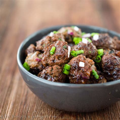 Vietnamese Meatballs That Are Glutenfree And Keto Friendly Paleo Spirit