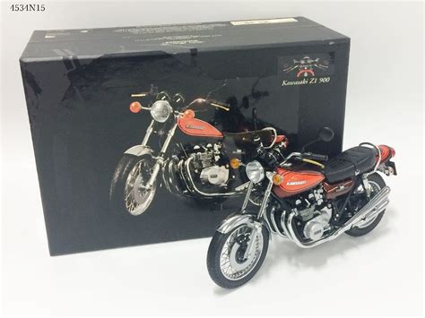 傷や汚れありMINICHAMPS ミニチャンプ Kawasaki Z1 900 1972 1 12スケール カワサキ バイク 現状品