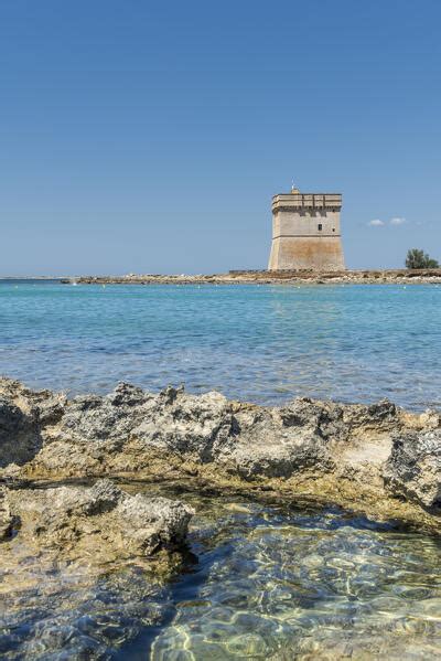 Torre Lapillo Porto Cesareo Province Of Lecce Salento Apulia Italy