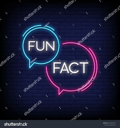 Discover Fascinating Fun Facts With Neon Sign Design