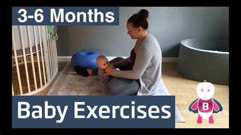 Baby Exercises And Activities 3 6 Months Assisted Sit Up Baby