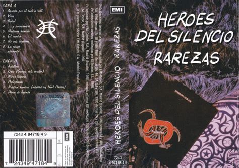 Heroes Del Silencio Rarezas 1998 Cassette Discogs