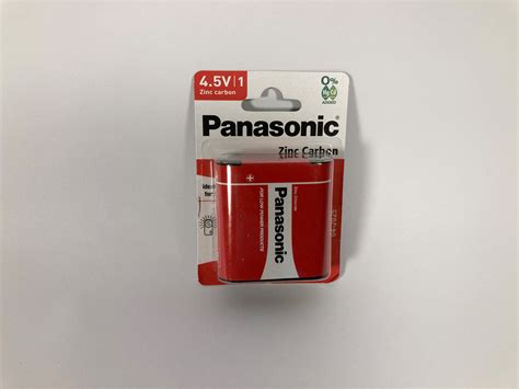 Panasonic 4,5 Volt batteri | Bremdal Radio