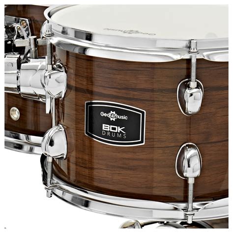 BDK 18 Jazz Expanded Drum Kit By Gear4music Walnut At Gear4music